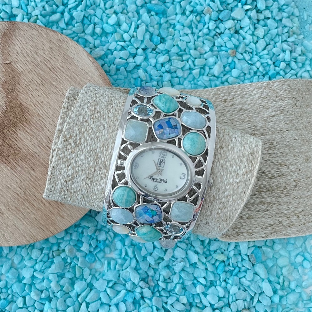 Victoria Wieck Watch bangle bracelet